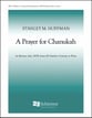 A Prayer for Chanukah SATB choral sheet music cover